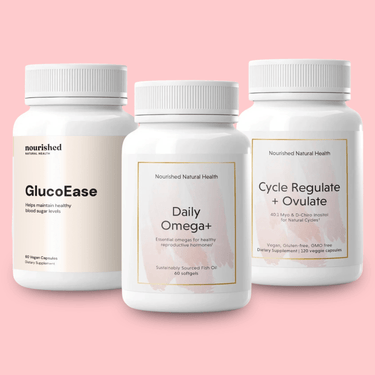 PCOS Healthy Weight & Metabolism Support Bundle - Bundle & Save - Nourished Natural Health